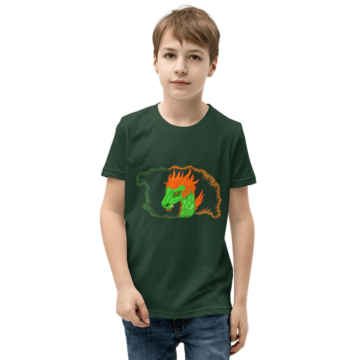 Dragon Fire Youth T-Shirt product image (1)