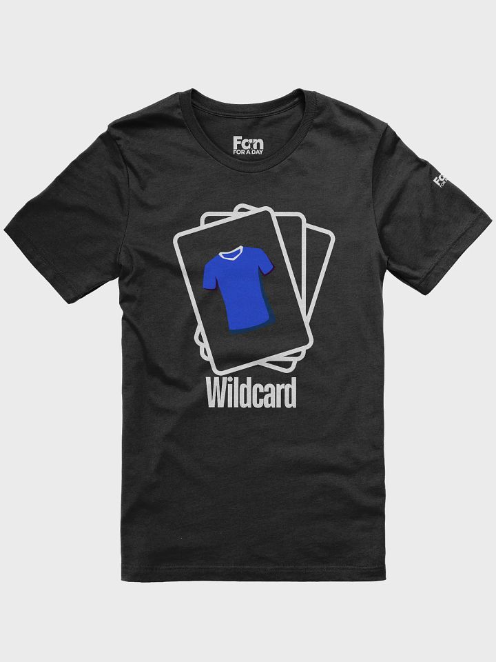 Wildcard Blue Fantasy Football T-shirt product image (1)