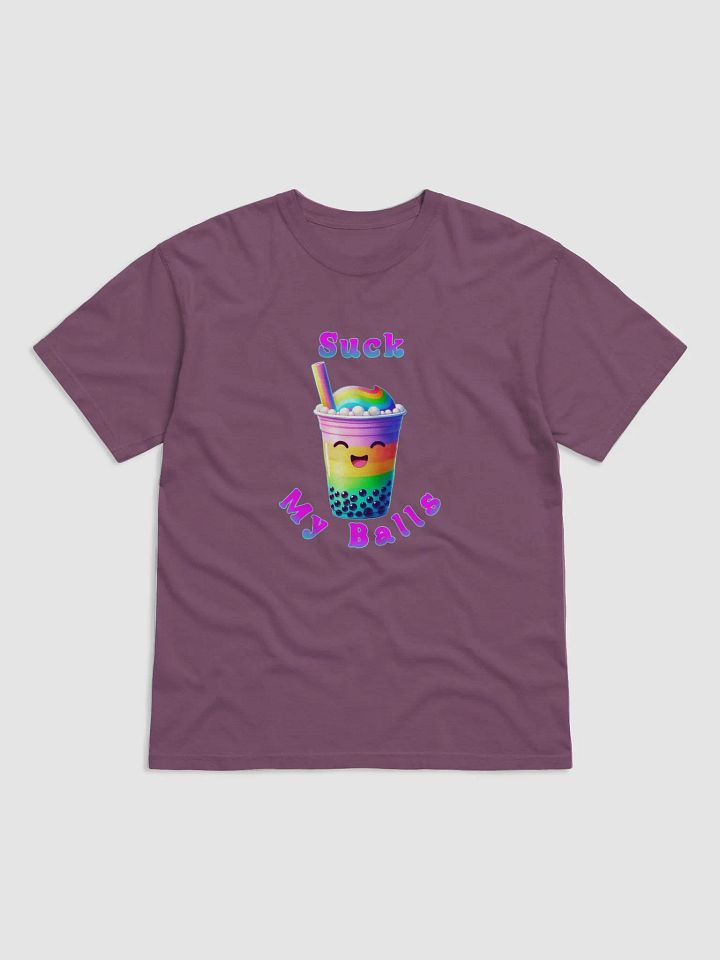 Rainbow Boba Delight T-Shirt product image (5)
