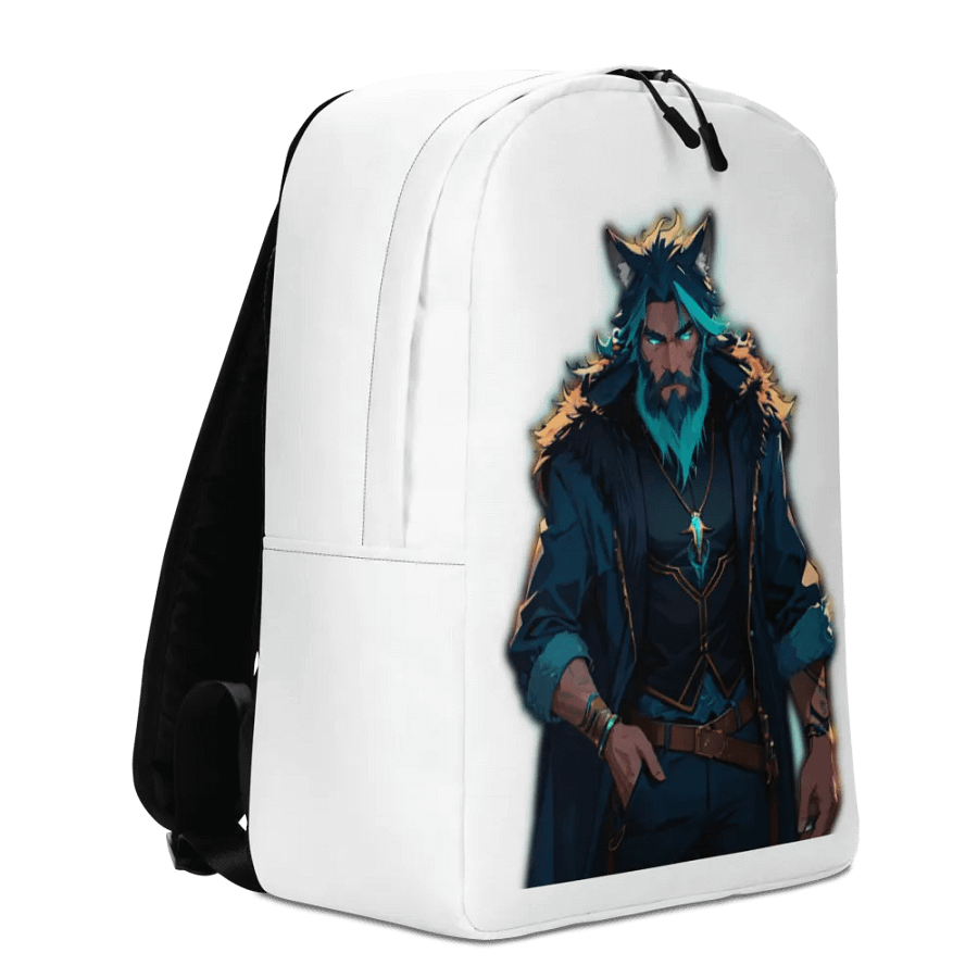 Mystical Wolfman All-Over Backpack product image (3)