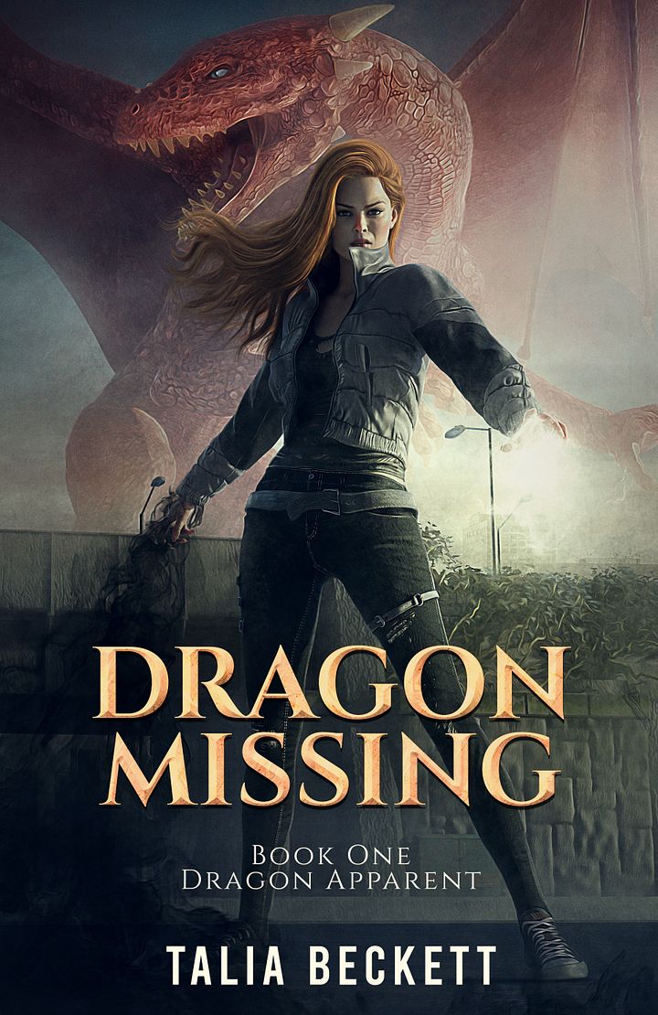 Dragon Missing - signed paperback product image (1)