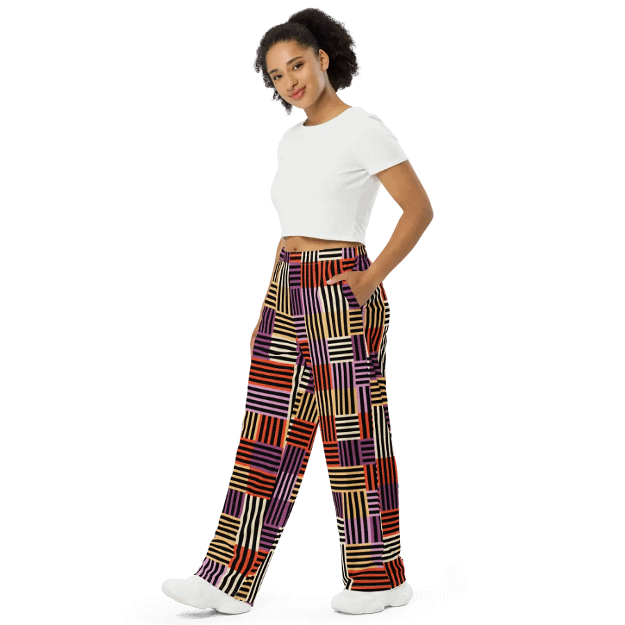 BUIII Minimalism: Autumn Breeze Wide-Leg Pants product image (4)