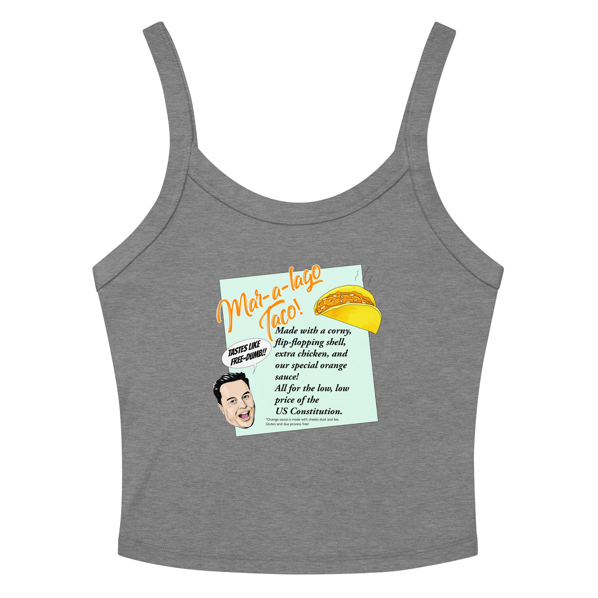 Mar-a-lago Taco Crop Tank product image (13)