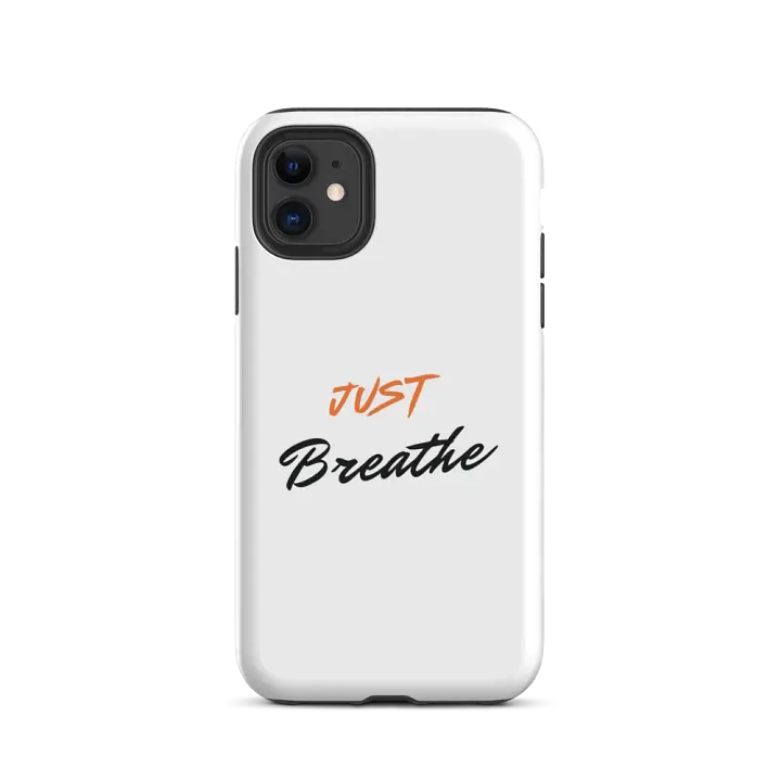 Just Breathe iPhone® Tough Case product image (24)
