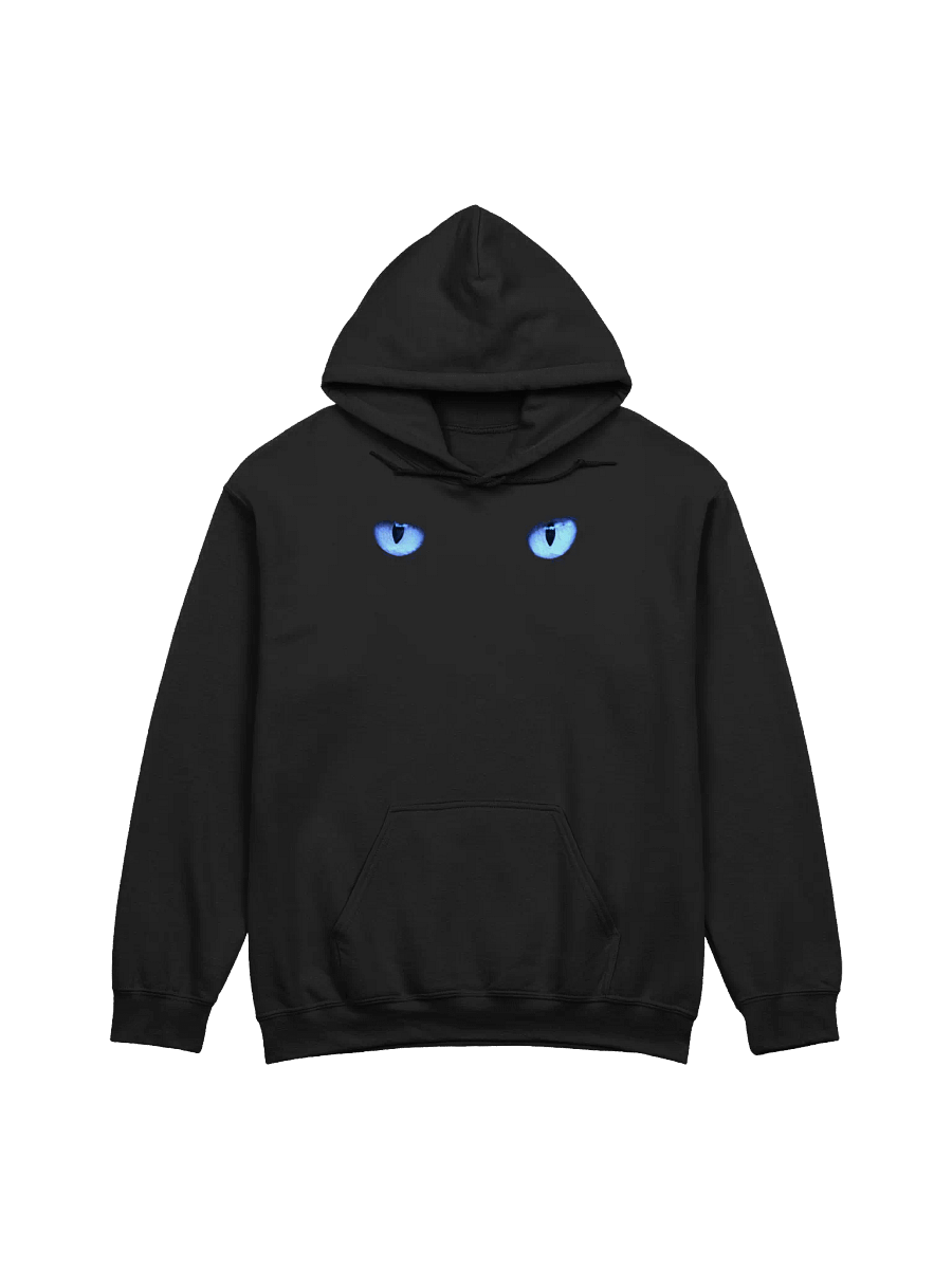 CAT EYES BLUE HOODIE product image (1)