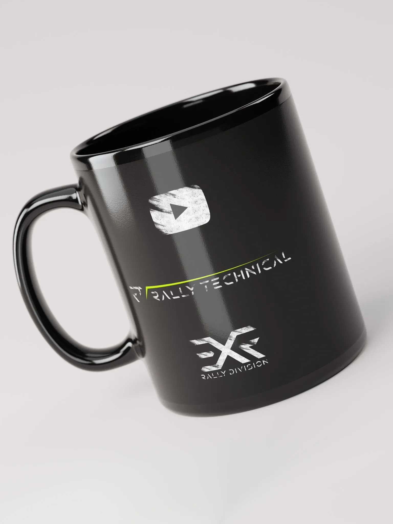 RT Black Glossy Mug product image (4)