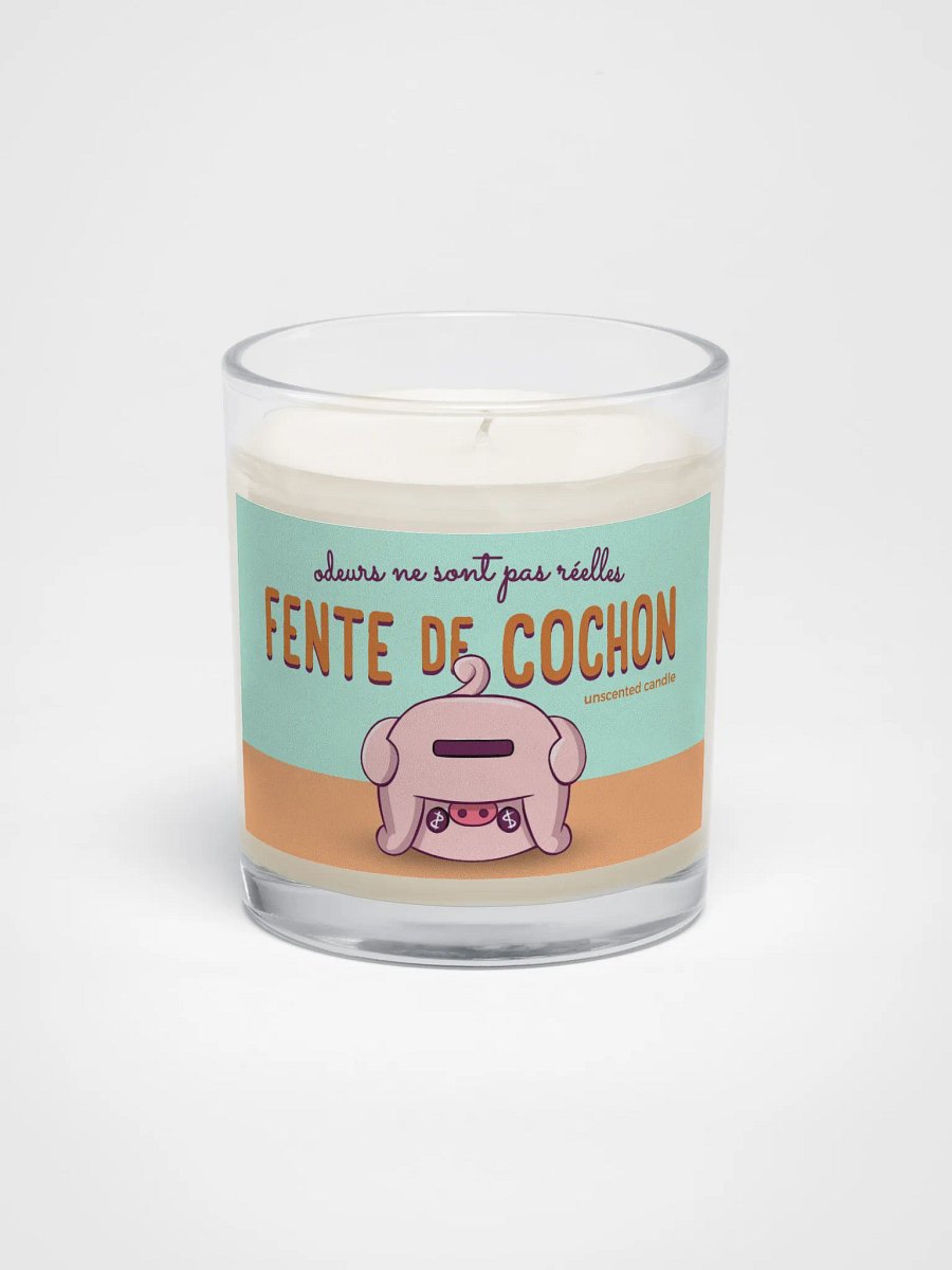 "Smells Aren't Real" Candle by Pigglyoof product image (1)