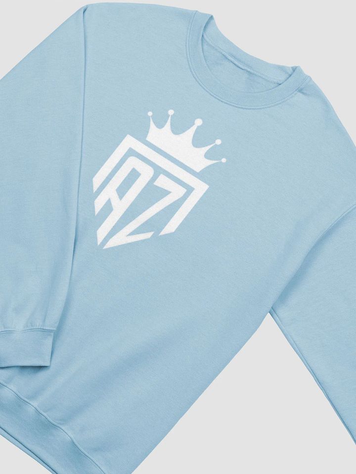 Royal AZ Logo Crowned Sweatshirt product image (18)