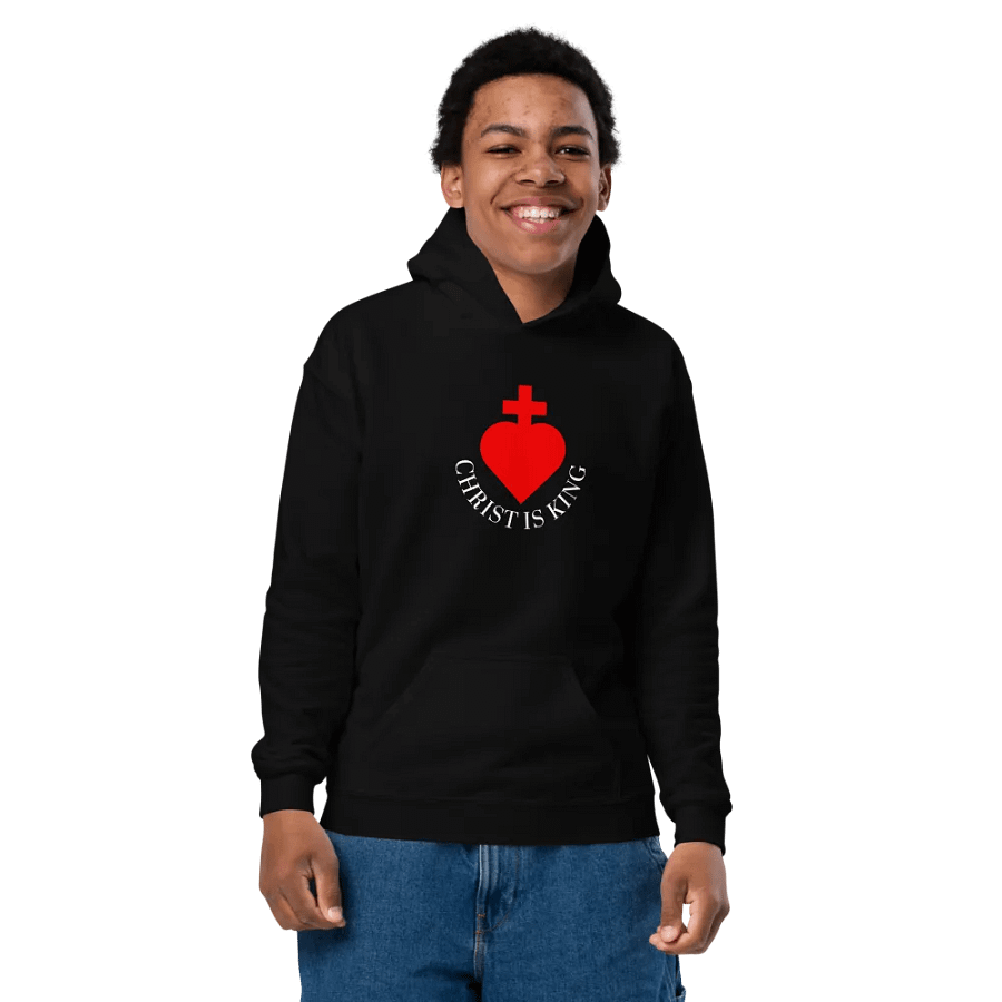 Kids' Christ Is King Hoodie product image (4)