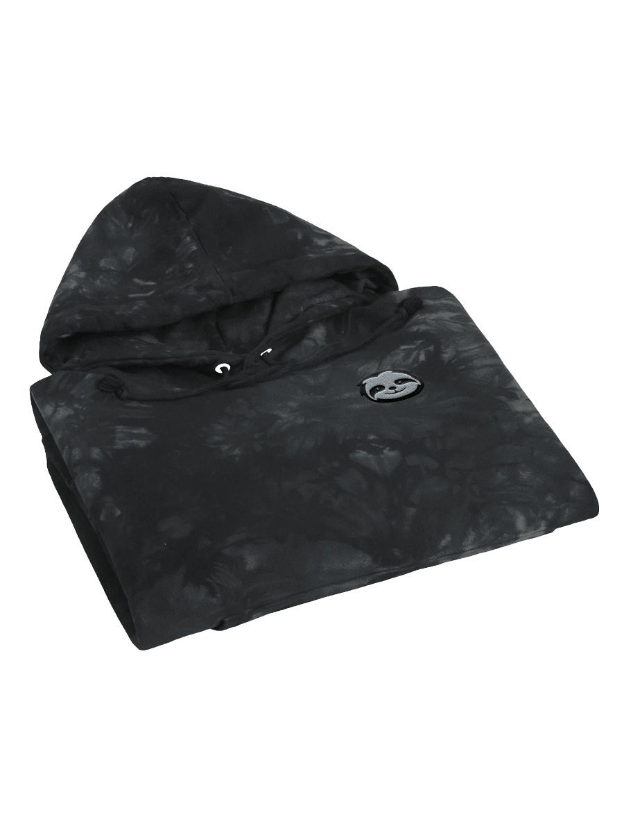 Ultra Thick Fleece Unisex Tie Dye Hoodie, Champion product image (3)