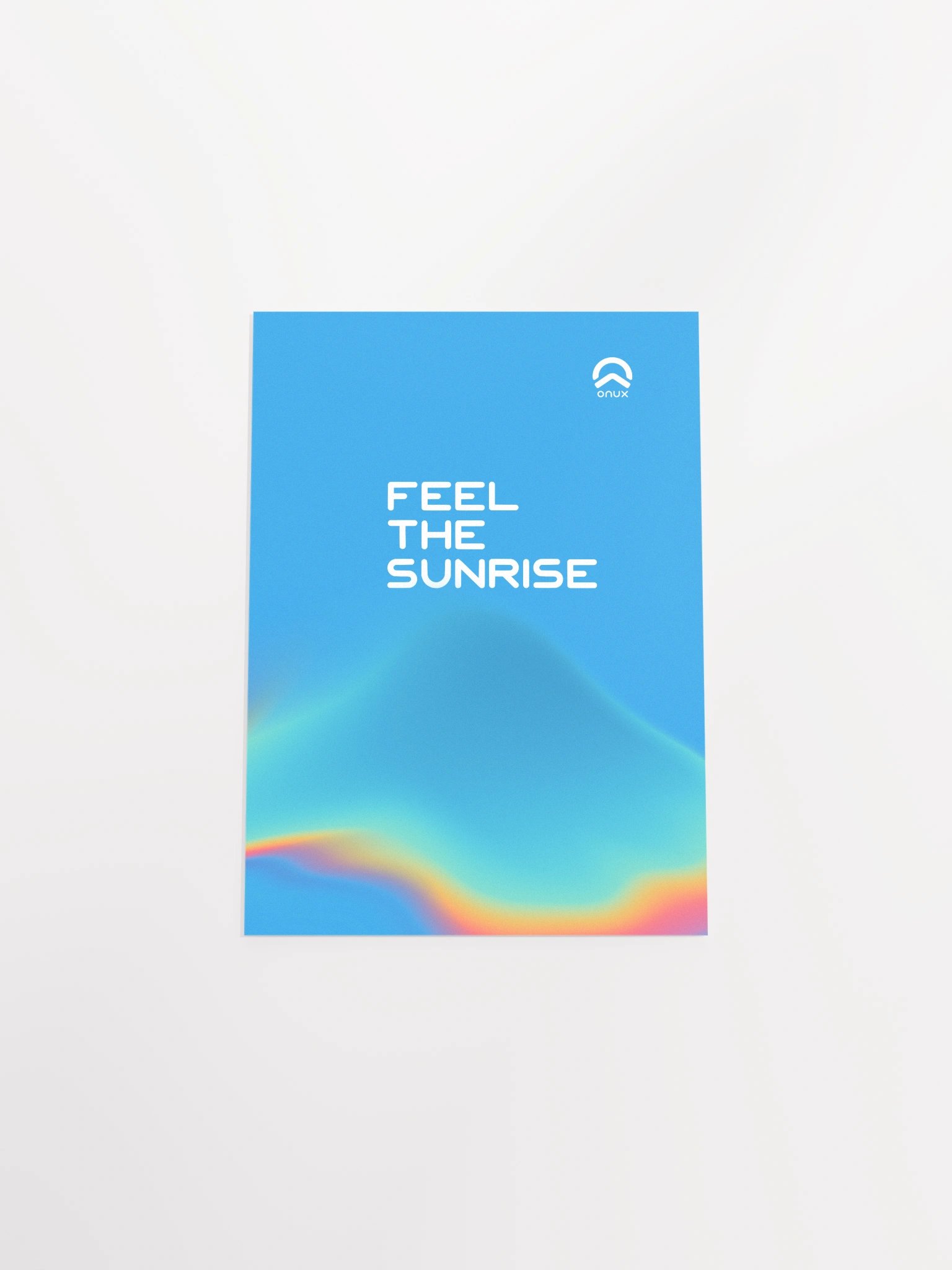 Onux - Gen1 - Poster - A | Feel the sunrise product image (4)