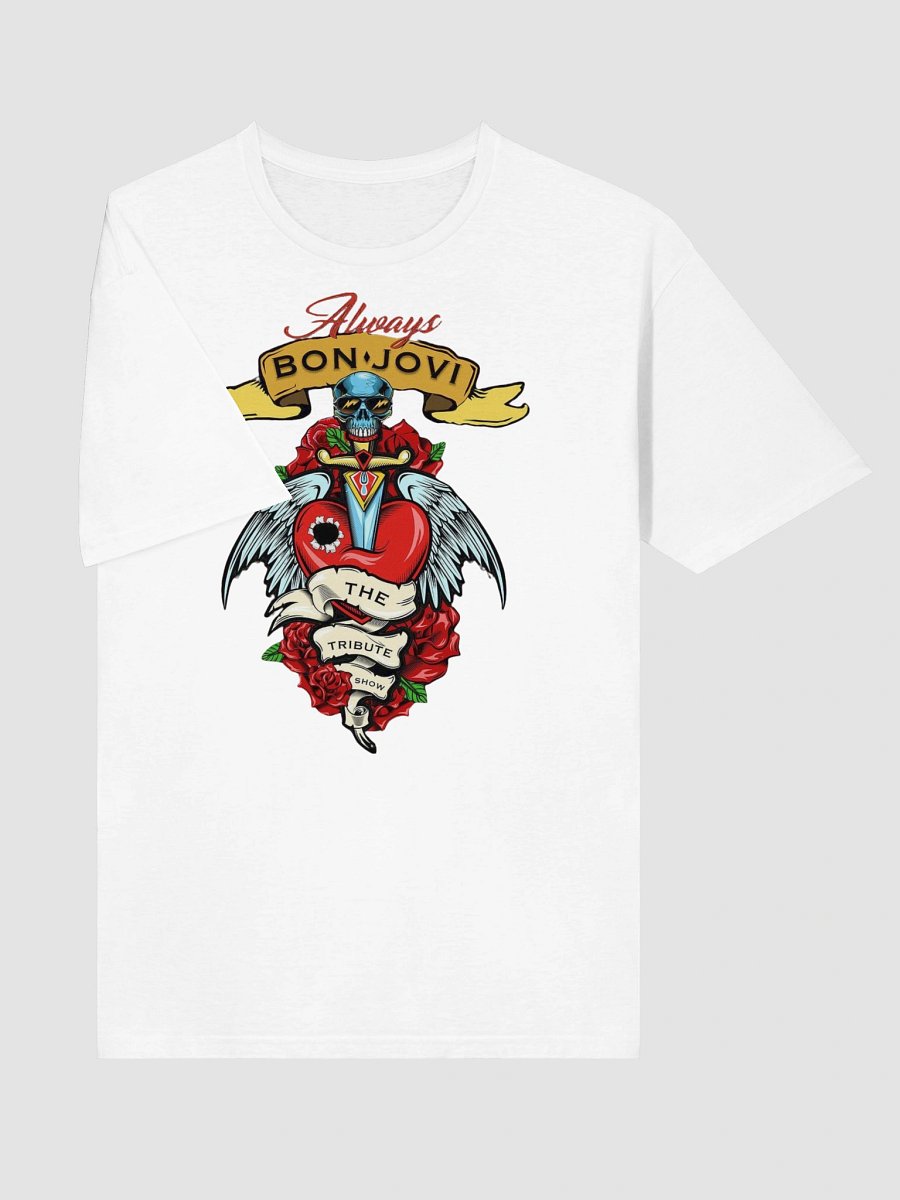 Bon Jovi T-Shirt - Always Tattoo Heart & Dagger Logo product image (3)