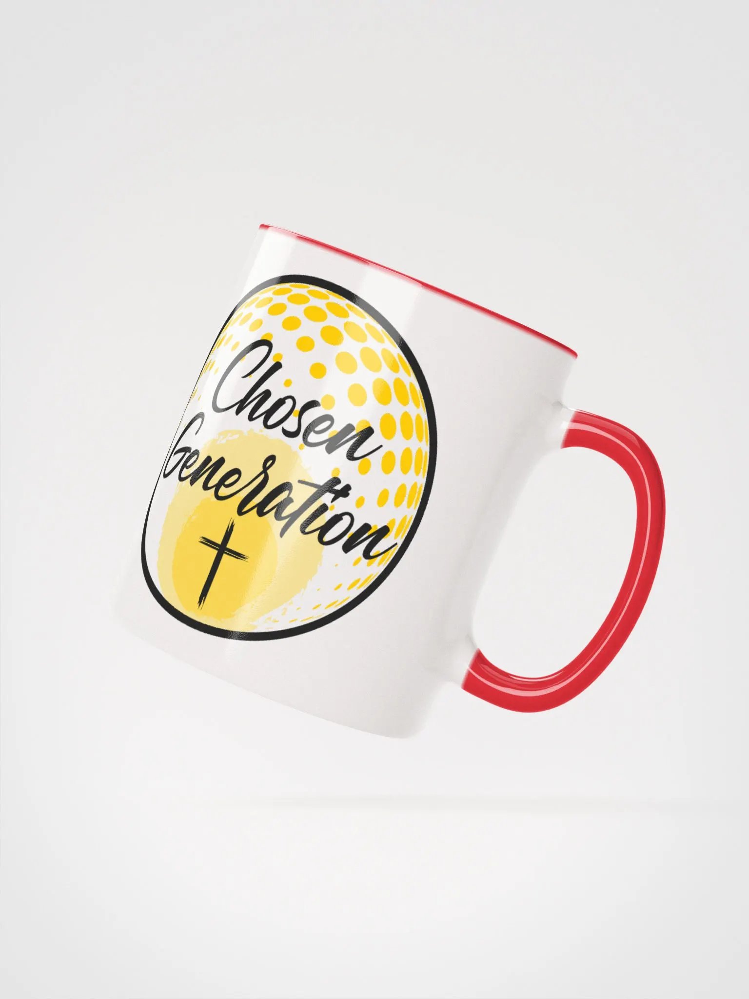 Chosen Generation Mug (White with Color Inside) product image (2)