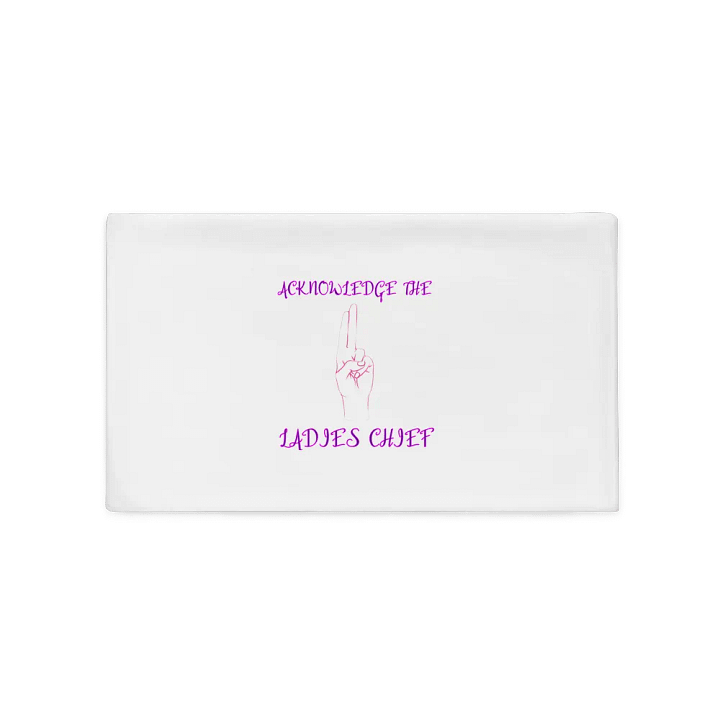 Ladies Chief pillowcase product image (1)