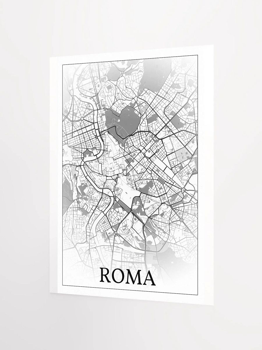 Roma, Italia, city map print product image (8)