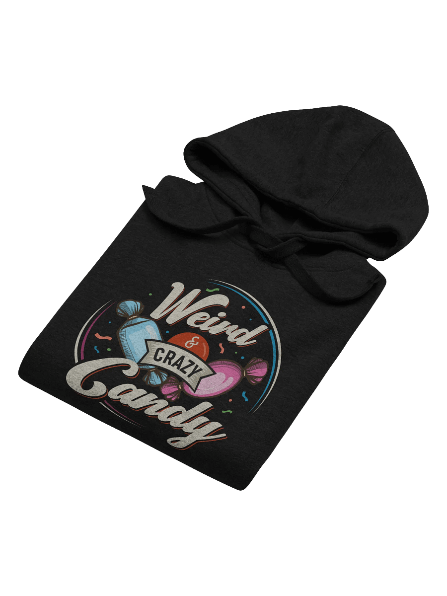 Weird & Crazy Candy / Dark Premium Hoodie product image (4)