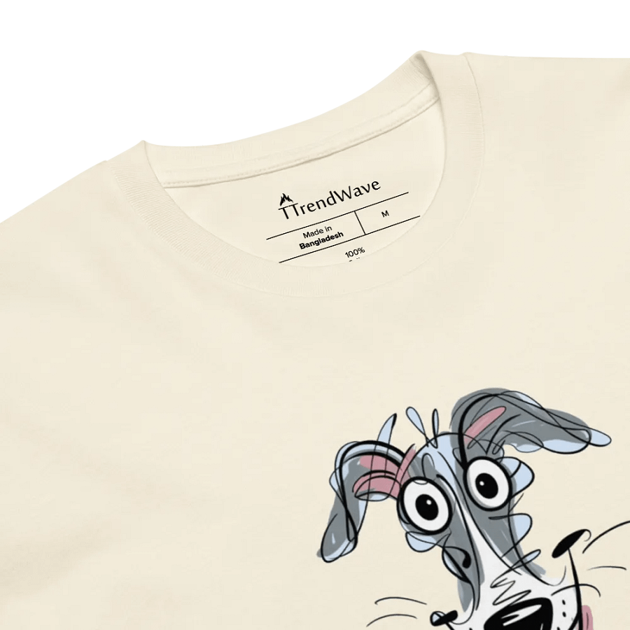 Playful Greyhound – Dog Lover AS Colour Unisex Premium T-Shirt product image (3)