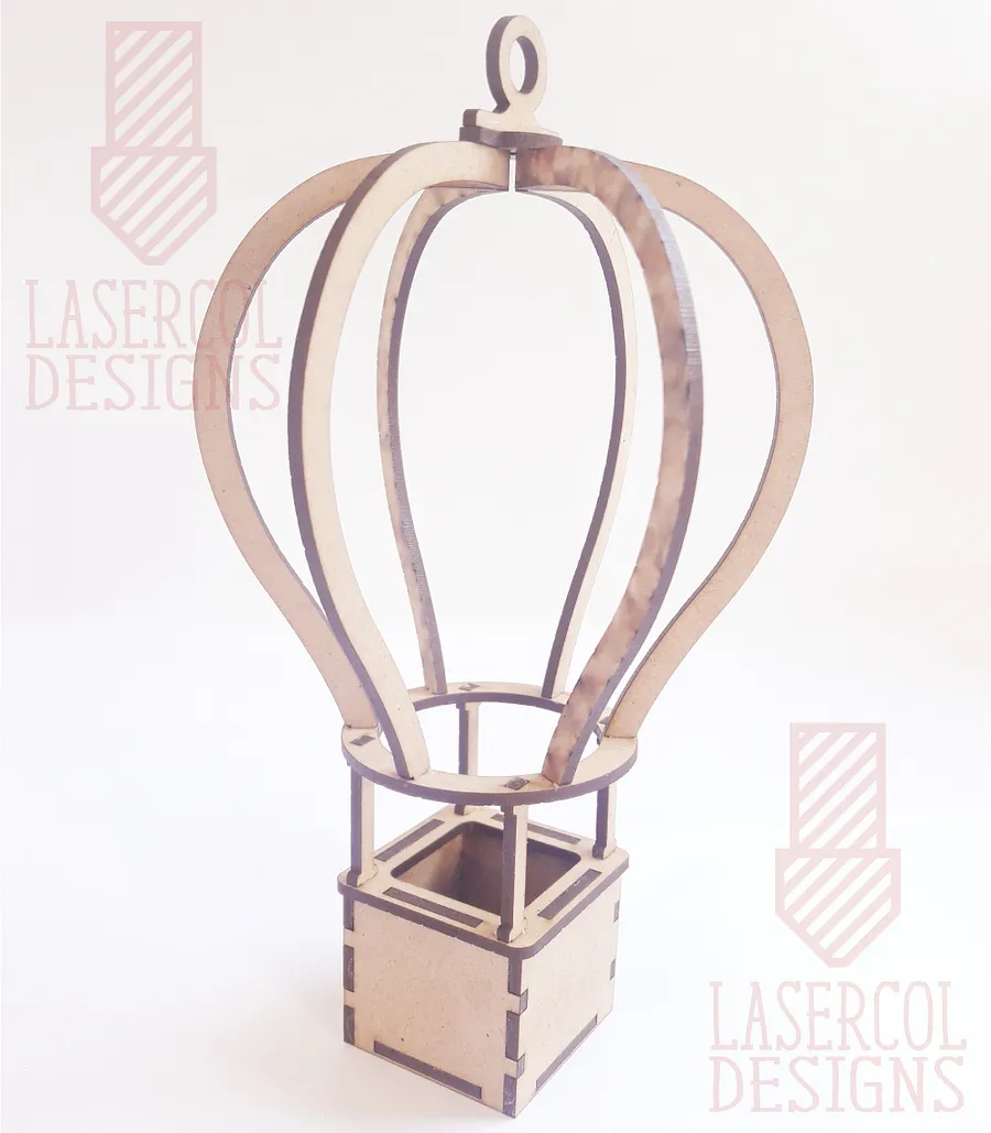 Hot Air Balloon - Laser Cut Files product image (7)