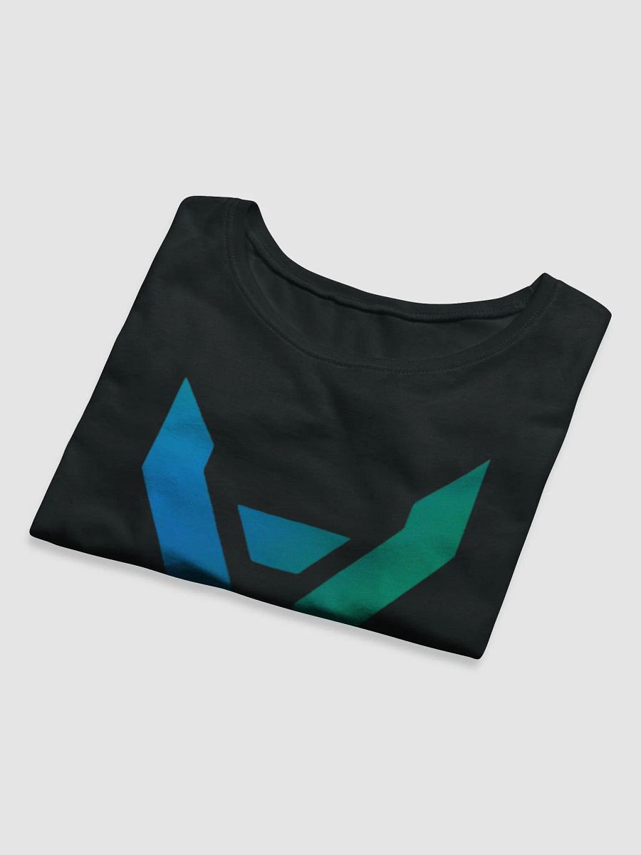multi-color crop top with logo product image (11)