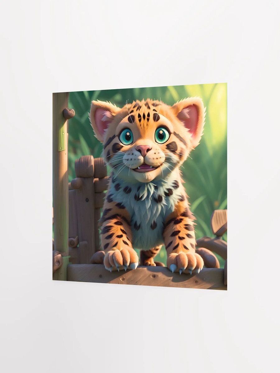 Endangered Species - Mexico - Jaguar Poster product image (2)