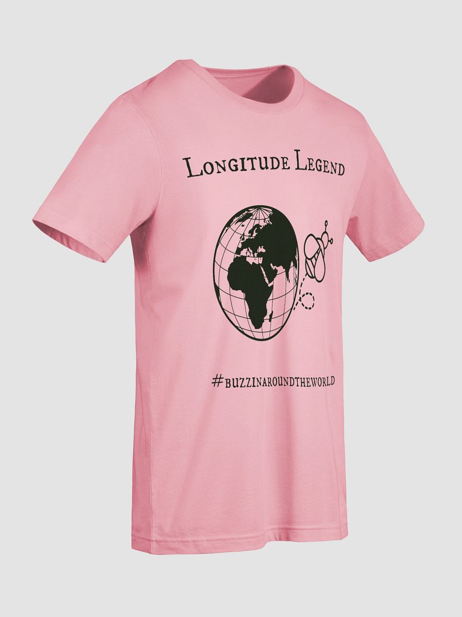 Longitude Legend T-Shirt product image (77)