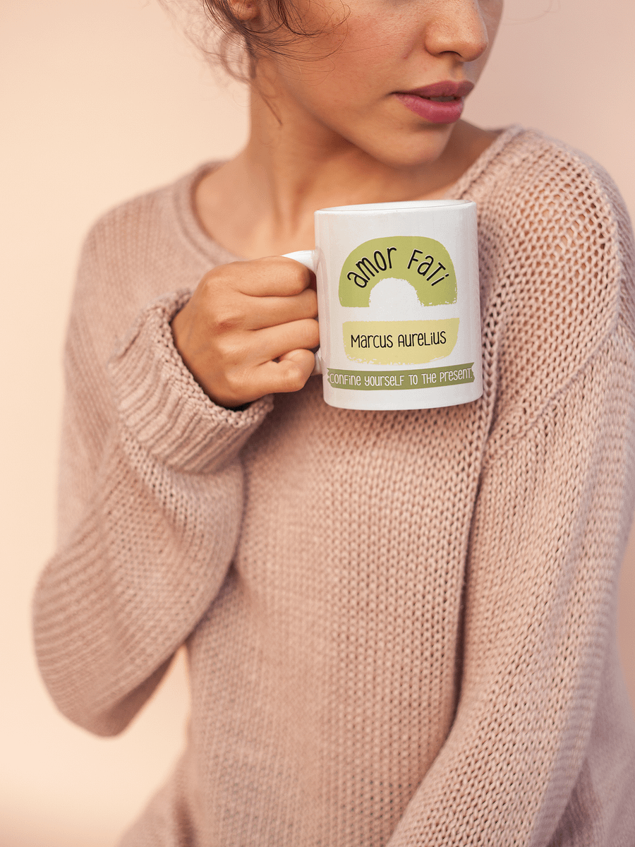 Amor Fati Stoic Mug product image (2)