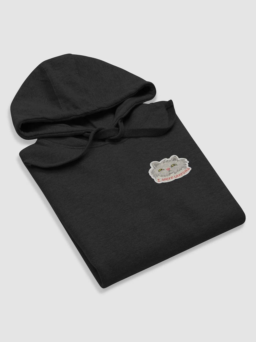 I Sniff Crayons Hoodie by Squibble Design product image (5)