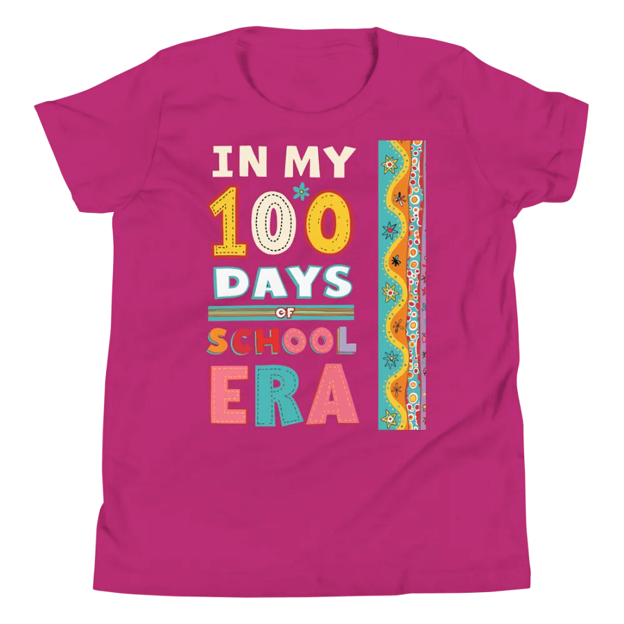 Im My 100 Days of School ERA Youth T-Shirt product image (34)