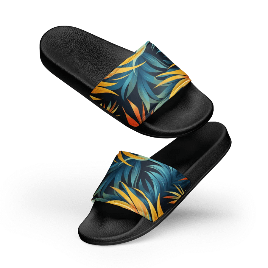 Tropical Flow Men's Slides product image (5)