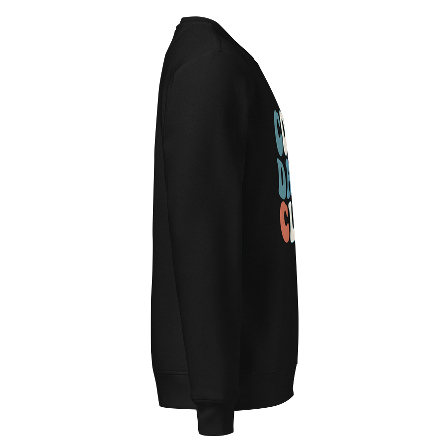 Colorful Cool Dads Club Sweatshirt product image (6)