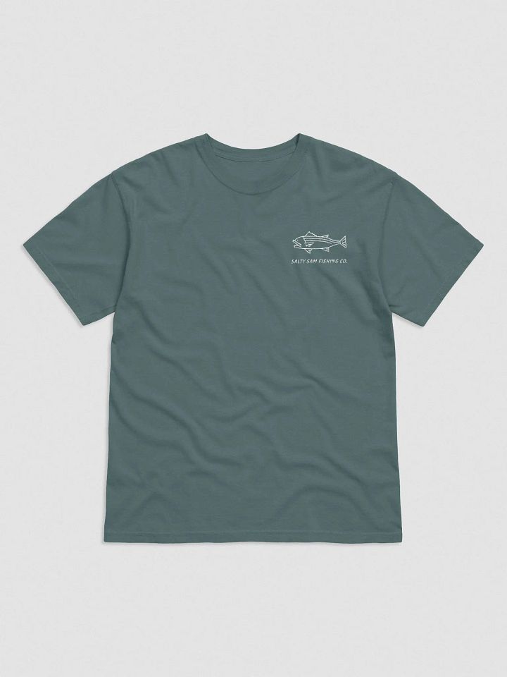 The Embroidered Striper Tee product image (1)