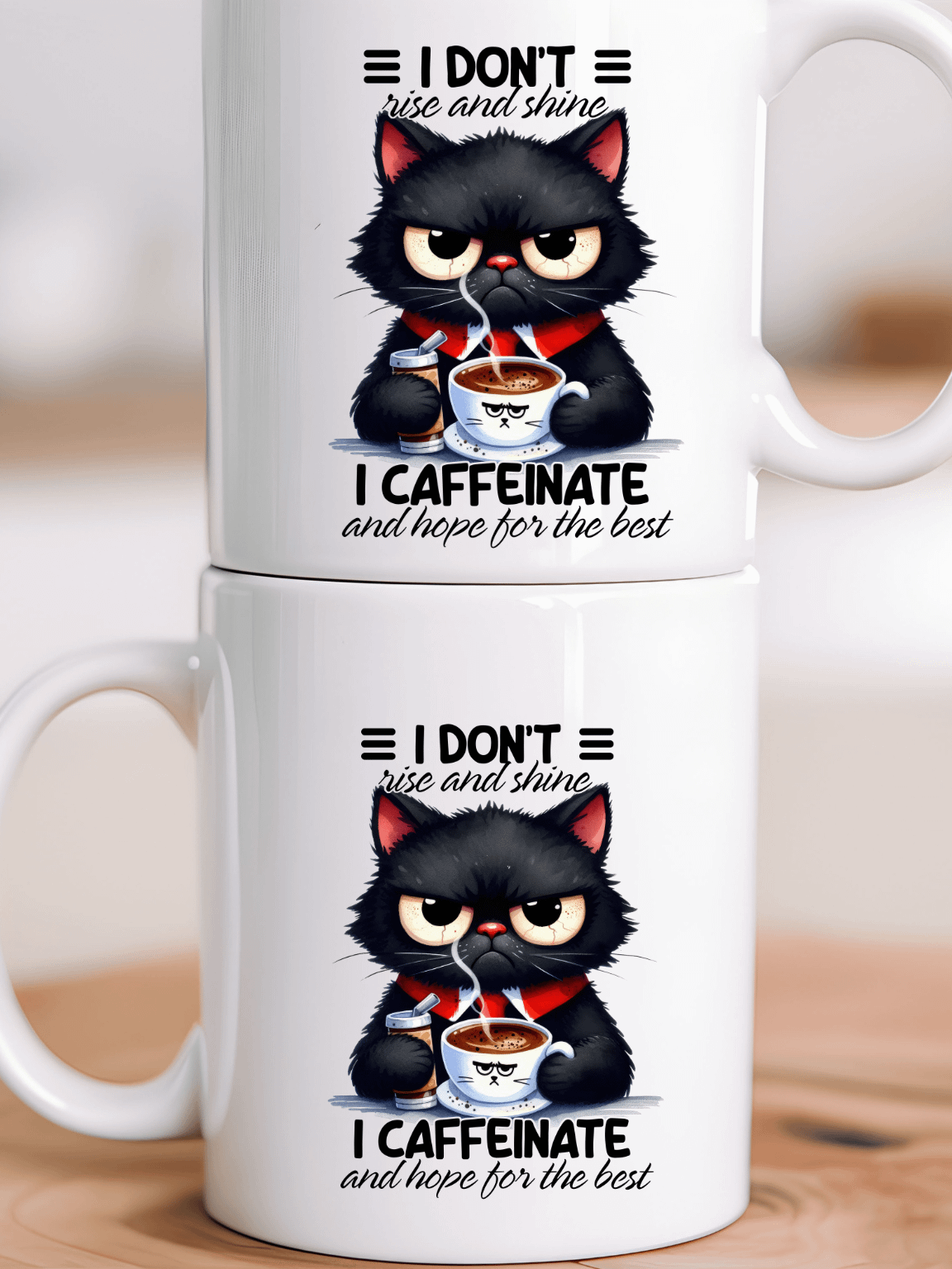 Grumpy Cat Coffee Mug – 