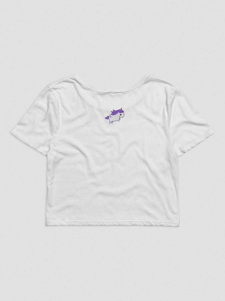 Uwu Unicorn Crop Tee product image (6)