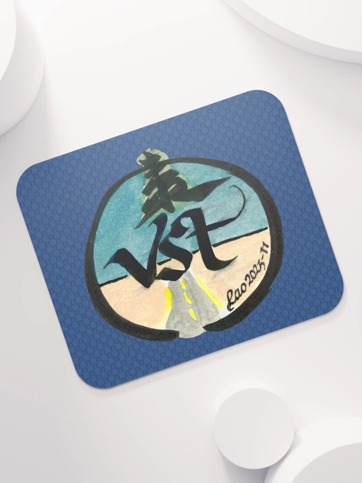 VST 2023 - Calligraphy by Laogeodritt - Classic Mouse Pad product image (7)