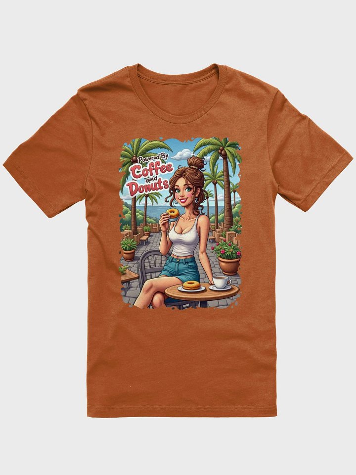 Coffee & Donuts Paradise T-Shirt product image (10)
