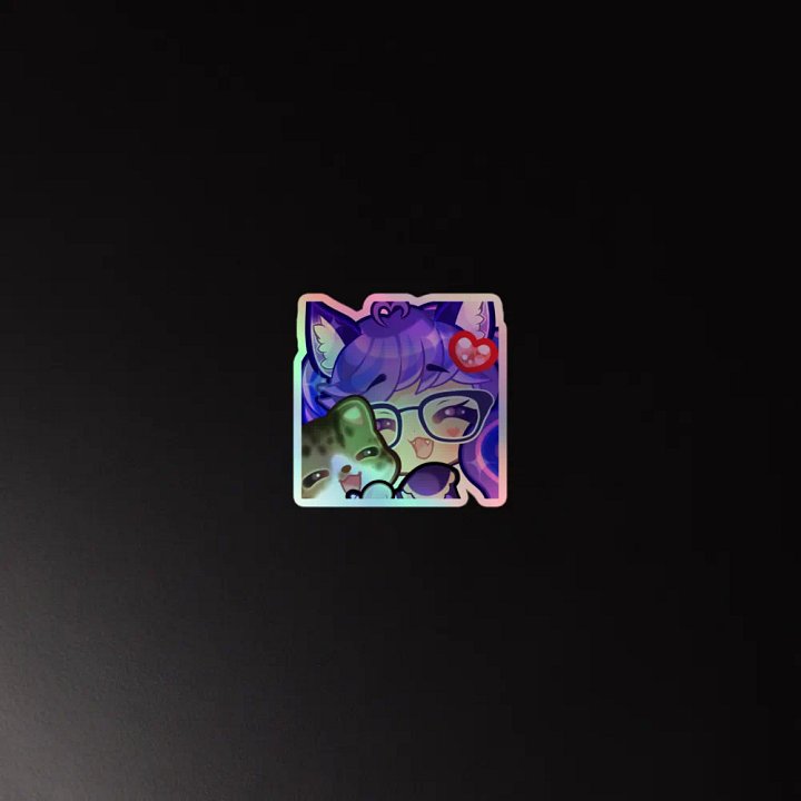 Stormy Hug Sticker product image (4)