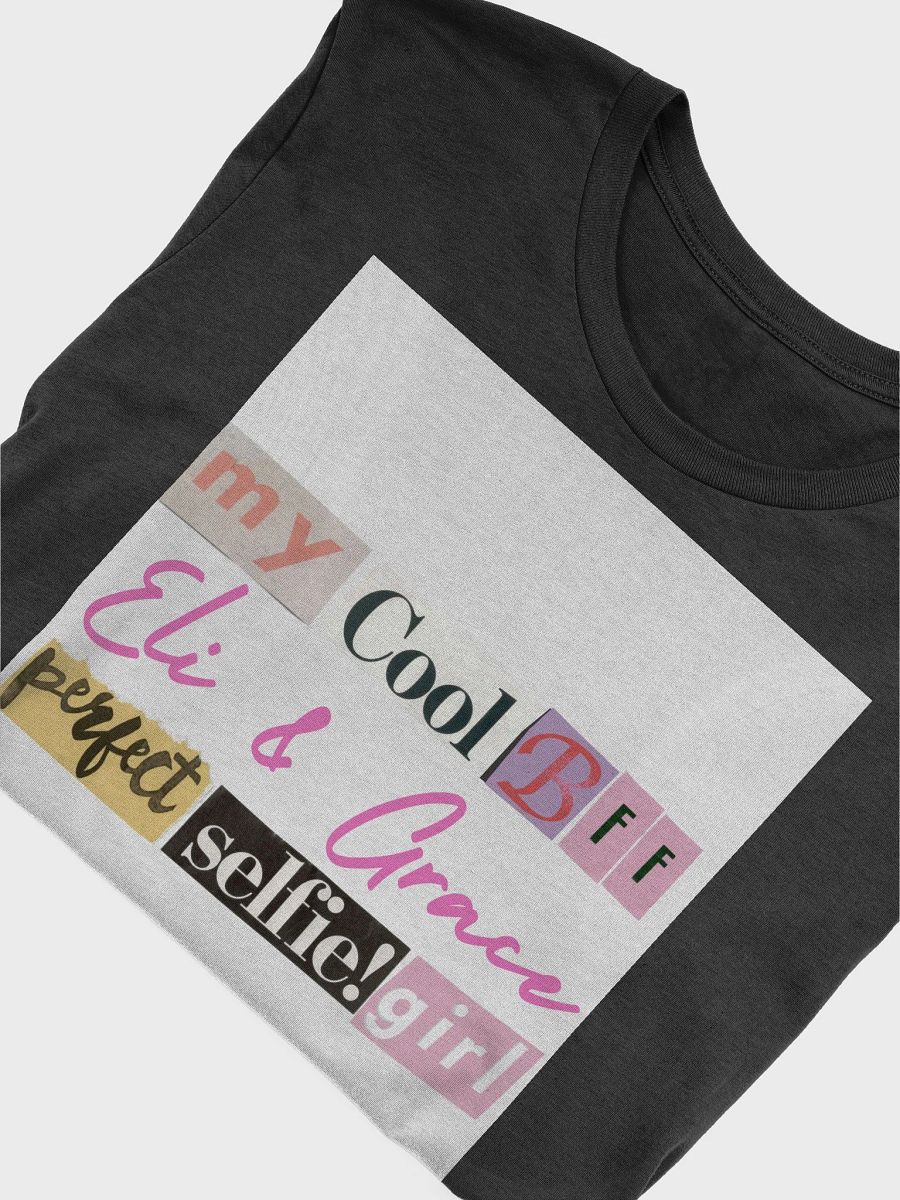 Cool & Perfect Word Collage T-Shirt product image (42)