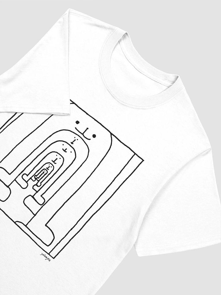 theres always a bigger fish t-shirt product image (2)