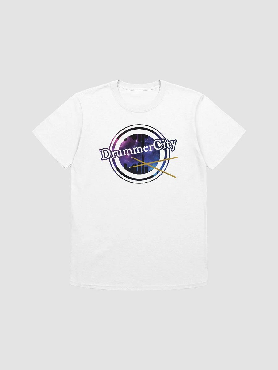 Drummercity tee, DAY OR NIGHT DRUMMING. product image (3)