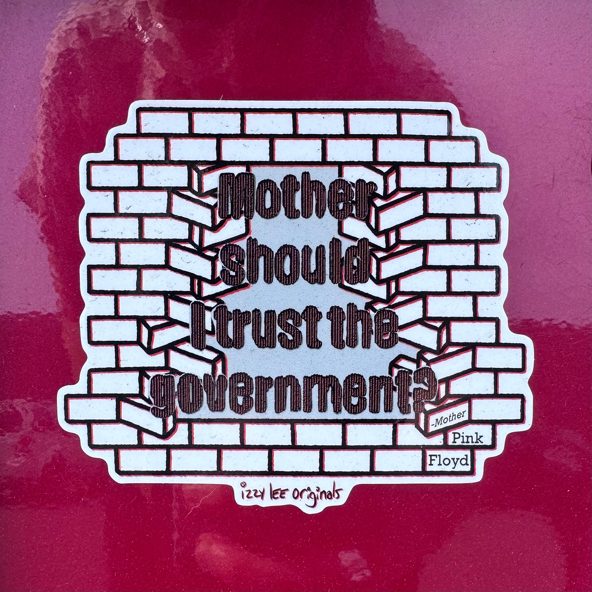 Mother Should I Sticker product image (1)