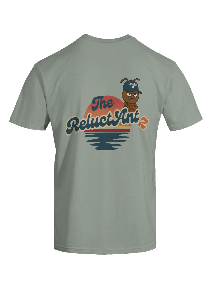 Screw U T-Shirt by The ReluctAntz – Bay product image (9)