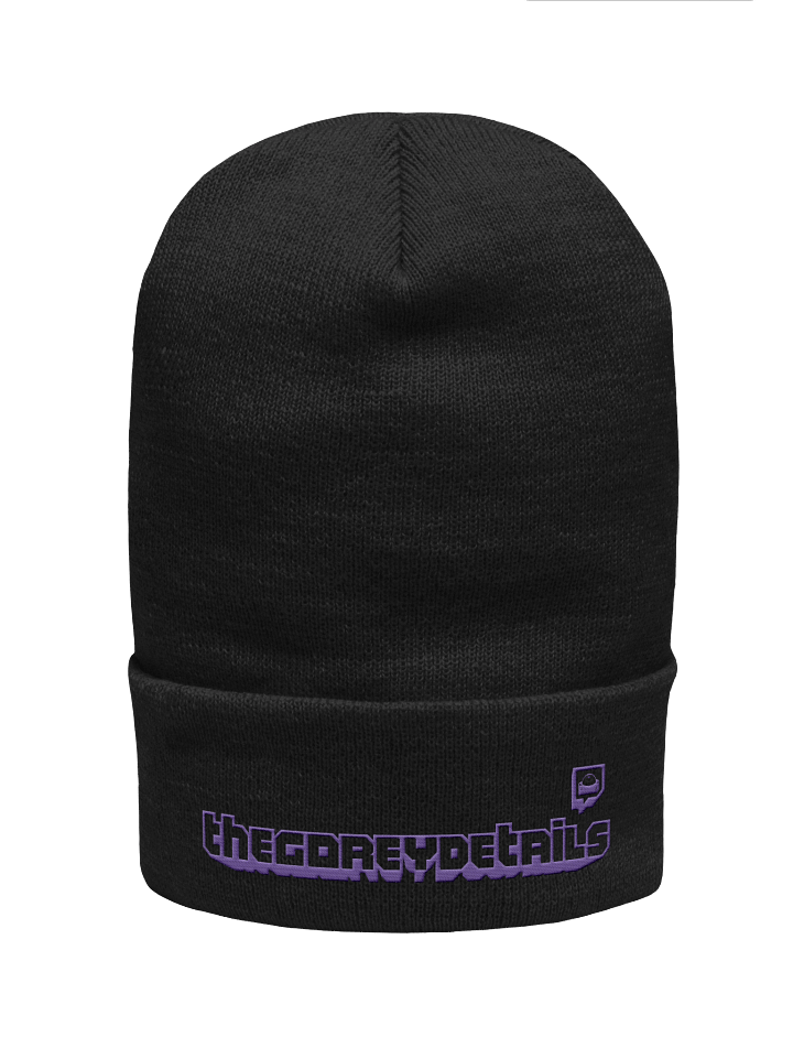 TTV Purple - Yupoong Cuffed Beanie product image (2)