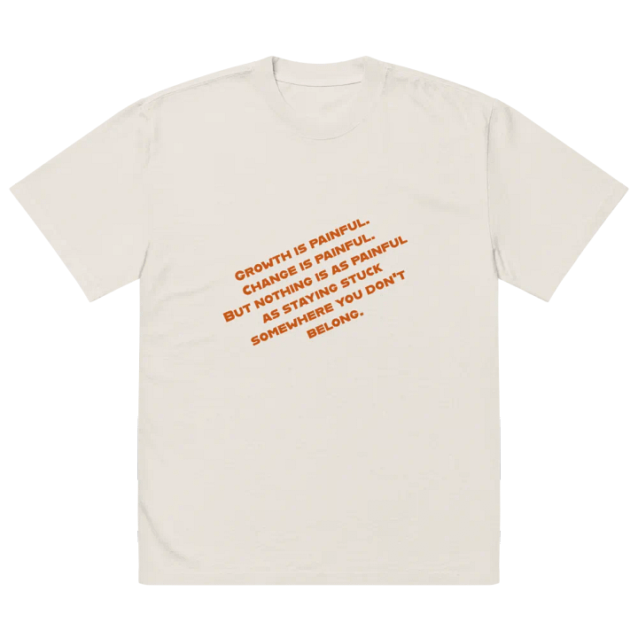 Premium Oversized Faded T-Shirt product image (14)