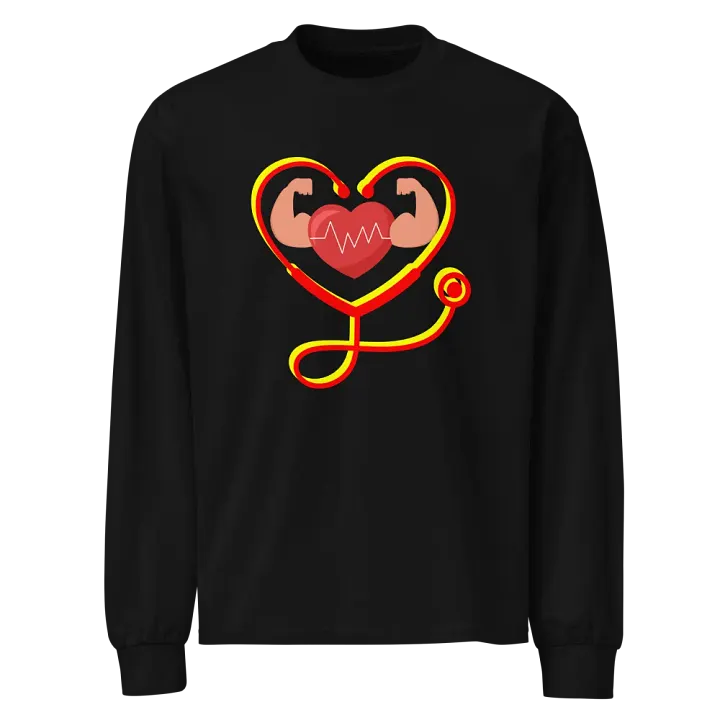 Heartbeat Flex Long Sleeve Shirt product image (1)