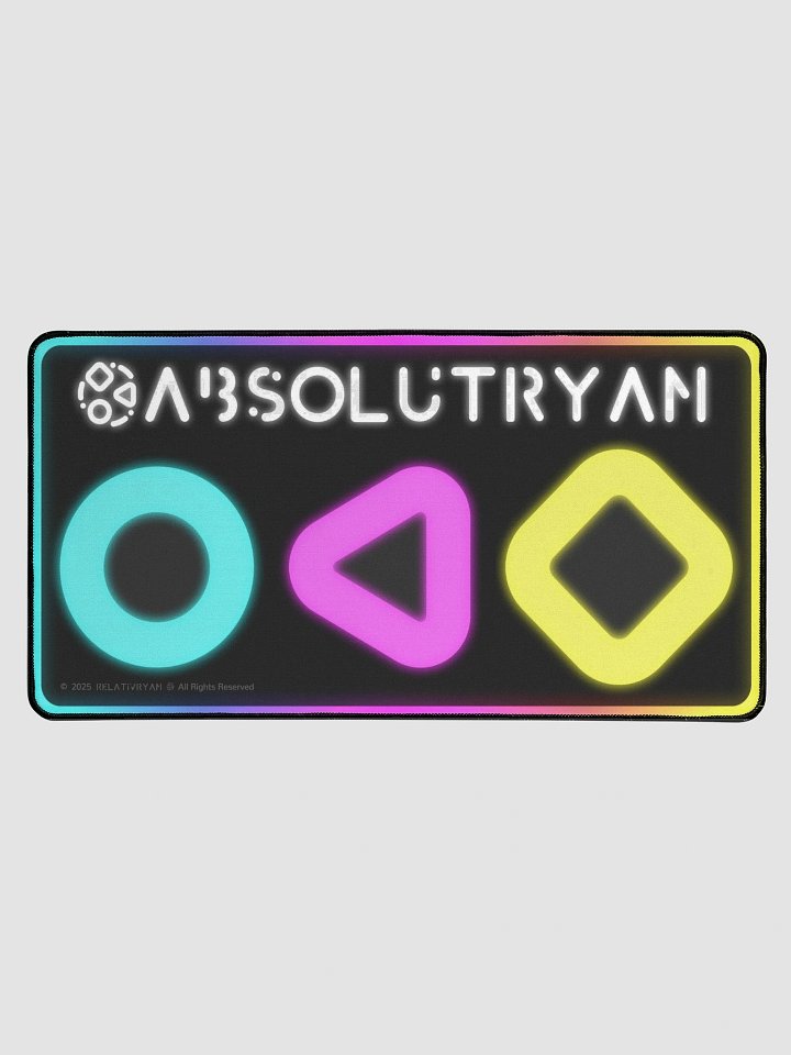 AbsolutRyan Desk Mat (Bright) - 31.5 x 15.5 product image (1)