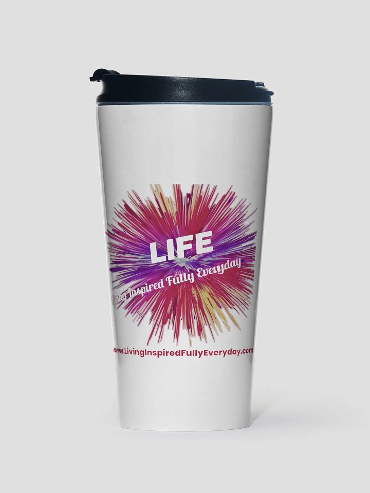 15 ounce Stainless Steel Travel Mug product image (1)