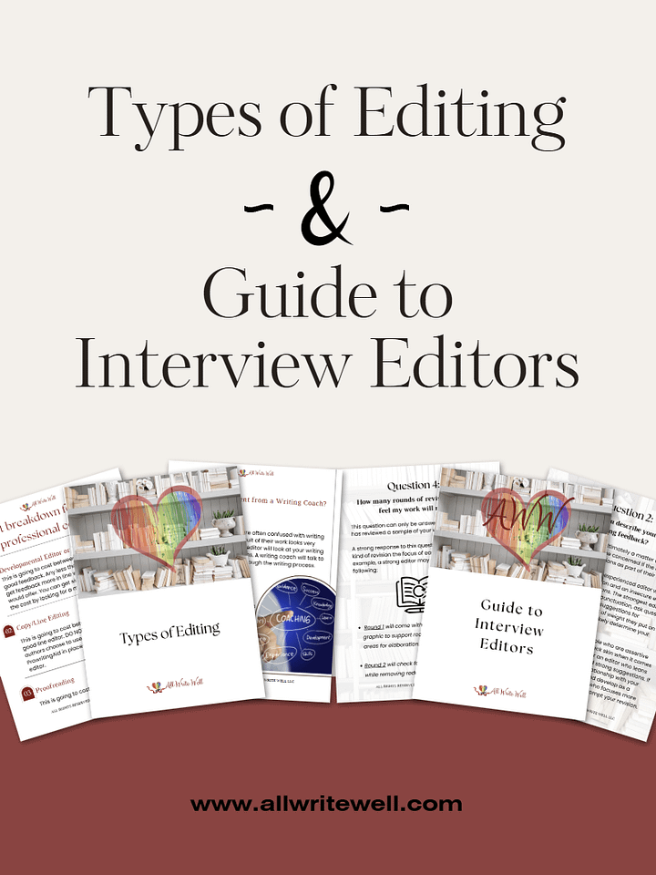 Editing Guide Pack product image (1)