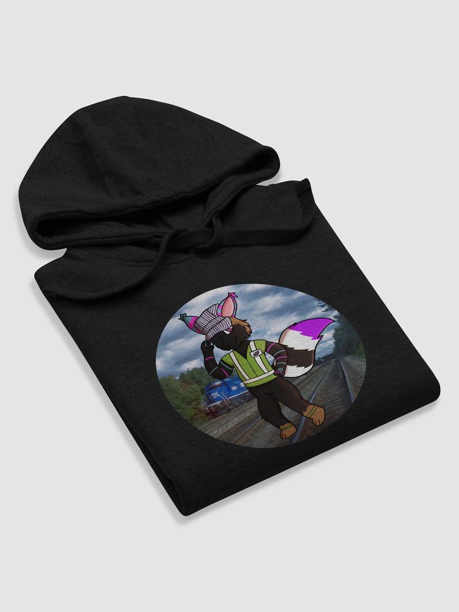 Bruin Kitty Railroad Engineer Hoodie product image (5)