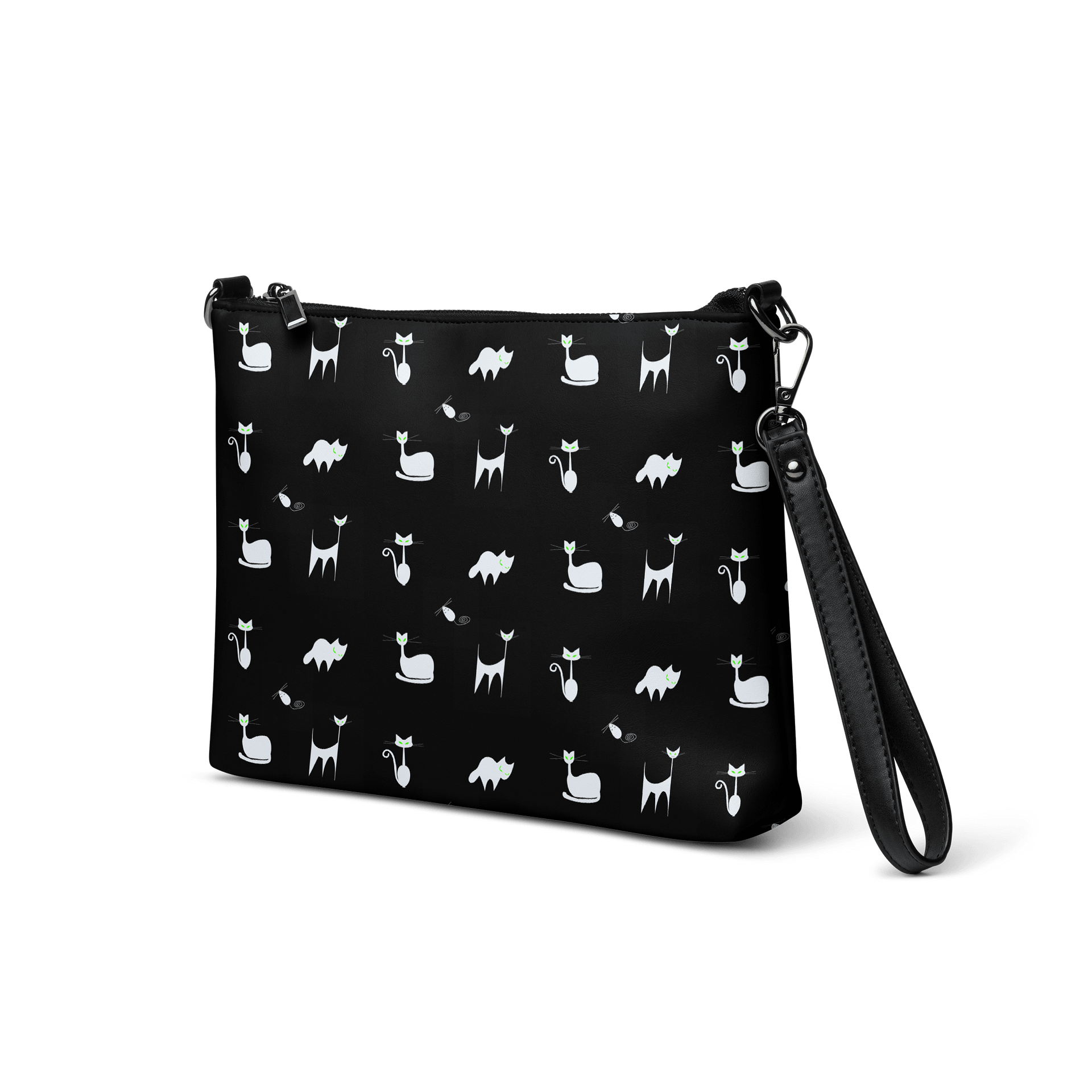 Whimsical Cats All-Over Print Crossbody Bag product image (2)