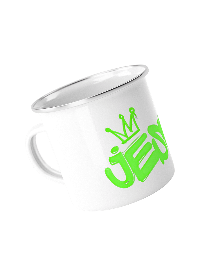 Jesus The King Of Kings Enamel Mug product image (2)